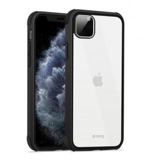 Crong Trace Clear Cover Etui iPhone 11 Pro (5,8") czarna ramka