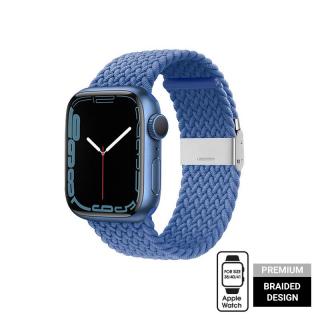 Crong Wave Band Pleciony pasek do Apple Watch 38/40/41 mm (niebieski)