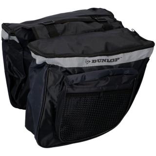 Dunlop Torba - sakwa rowerowa na bagażnik duża 26 l (Czarny)