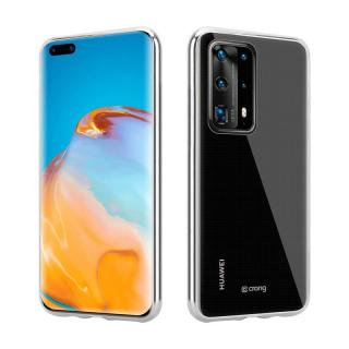 Etui Crong Crystal Slim Cover na Huawei P40 Pro (przezroczysty)