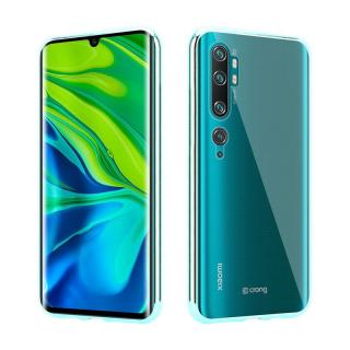 Etui Crong Crystal Slim Cover na Xiaomi Mi Note 10 Pro przezroczysty