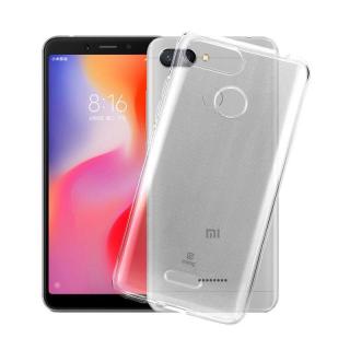 Etui Crong Crystal Slim Cover Xiaomi Redmi 6 (przezroczysty)