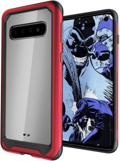 Etui Ghostek Atomic Slim 2 do Samsung Galaxy S10 (czerwone)