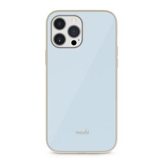 Etui Moshi iGlaze Slim Hardshell do iPhone 13 Pro Max (system SnapTo) (Adriatic Blue)