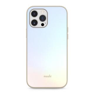 Etui Moshi iGlaze Slim Hardshell do iPhone 13 Pro Max (system SnapTo) (Astral Silver)