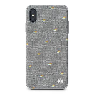 Etui Moshi Vesta do iPhone Xs Max (Pebble Gray)