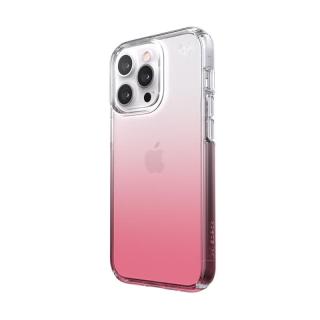 Etui Speck Presidio Perfect-Clear + Ombre do iPhone 13 Pro z powłoką MICROBAN (Clear/Vintage Rose)