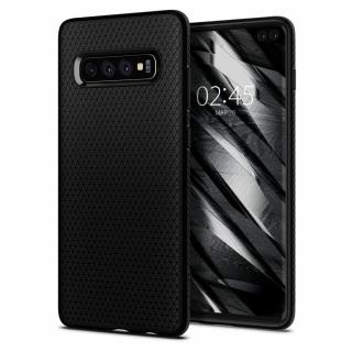 Etui Spigen Liquid Air do Samsung Galaxy S10 Plus (czarne)