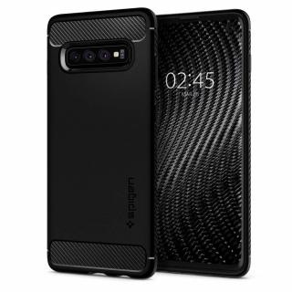 Etui Spigen Rugged Armor do Samsung Galaxy S10 (czarne)