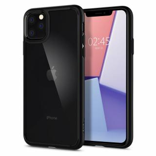 Etui Spigen Ultra Hybrid na Apple iPhone 11 Pro czarna ramka