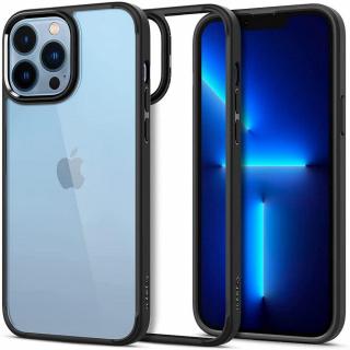 Etui SPIGEN ULTRA HYBRID na iPhone 13 PRO MATTE BLACK