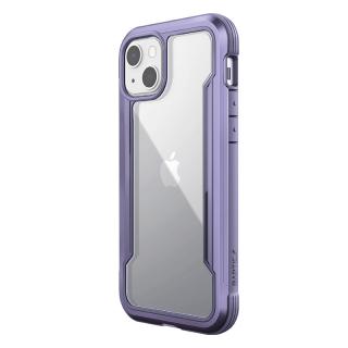 Etui X-Doria Raptic Shield Pro na iPhone 13 (Anti-bacterial) fioletowe