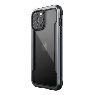 Etui X-Doria Raptic Shield Pro na iPhone 13 PRO MAX (Anti-bacterial) czarne