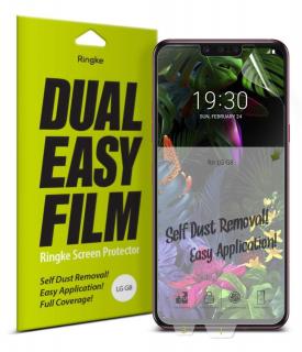 Folia Ringke Dual Easy Full Cover do LG G8 ThinQ Case Friendly