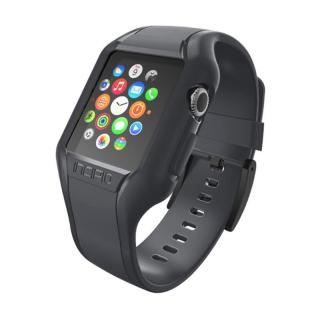 Incipio NGP Strap - Elastyczny pasek do Apple Watch 38mm (przydymiony)