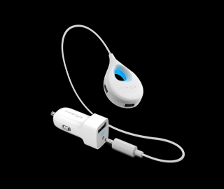 Innergie PowerCombo Go hub - ładowarka samochodowa z HUB USB