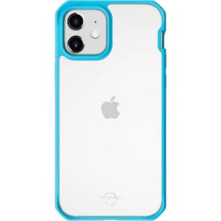 ITSKINS Etui Hybrid Solid do iPhone 12 Mini niebieskie