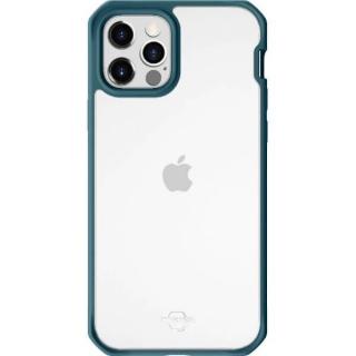 ITSKINS Etui Hybrid Solid iPhone 12/12 Pro niebieskie