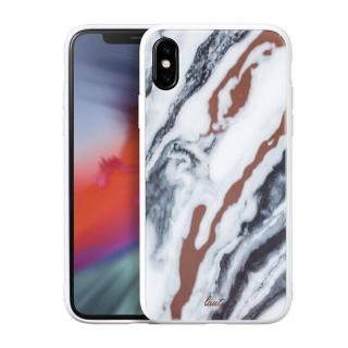 Laut MINERAL GLASS - Szklane etui ochronne iPhone Xs Max (Mineral White)