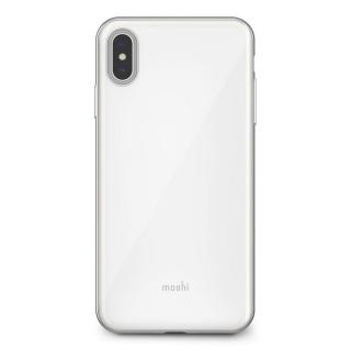 Moshi iGlaze - Etui ochronne do iPhone Xs Max (Pearl White)