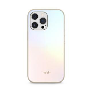 Moshi iGlaze Slim Hardshell Case Etui na iPhone 13 Pro (system SnapTo) (Astral Silver)