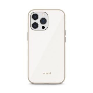 Moshi iGlaze Slim Hardshell Case Etui na iPhone 13 Pro (system SnapTo) (Pearl White)