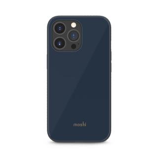 Moshi iGlaze Slim Hardshell Case Etui na iPhone 13 Pro (system SnapTo) (Slate Blue)