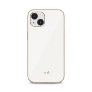 Moshi iGlaze Slim Hardshell Case Etui ochronne na iPhone 13 (system SnapTo) (Pearl White)