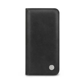 Moshi Overture Etui 3w1 z klapką do iPhone 13 (antybakteryjne NanoShield) (Jet Black)