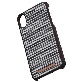 Nordic Elements Idun - Etui iPhone Xs / X (ciemy brąz)