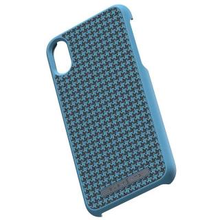 Nordic Elements Idun - Etui iPhone Xs / X (niebieski)