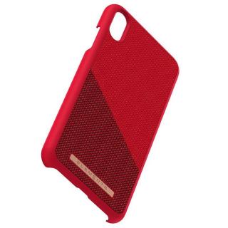 Nordic Elements Saeson Freja - Etui iPhone Xs Max (czerwone)