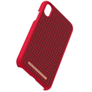 Nordic Elements Saeson Idun - Etui iPhone XR (czarwony)