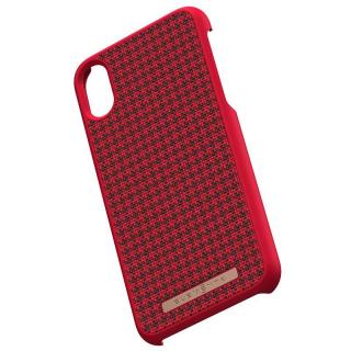 Nordic Elements Saeson Idun - Etui iPhone Xs / X (czerwone)