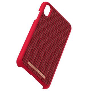 Nordic Elements Saeson Idun - Etui ochronne iPhone Xs Max (czerwone)