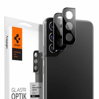 OSŁONA APARATU SPIGEN OPTIK.TR 2-PACK DO GALAXY S22 / S22+ PLUS BLACK