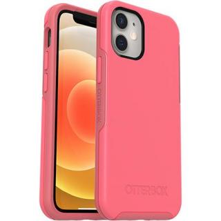 OtterBox Symmetry Plus etui na iPhone 12 mini kompatybilna z MagSafe (Tea Petal Pink)