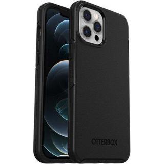 OtterBox Symmetry Plus etui na iPhone 12 Pro Max kompatybilna z MagSafe (black)