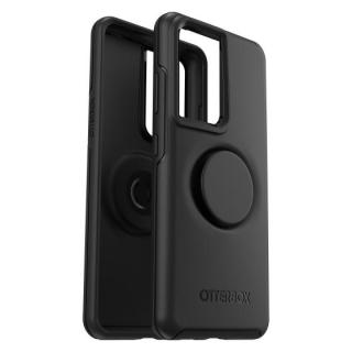 OtterBox Symmetry POP etui na Samsung Galaxy S21 Ultra 5G (black)