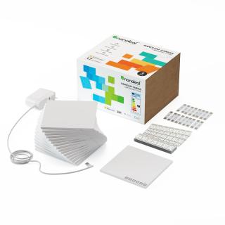 Panele świetlne Smart LED Nanoleaf Canvas Smarter Kit (17 paneli w tym kontroler)