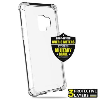 PURO Impact Pro Hard Shield - Etui ochronne Samsung Galaxy S9 (czarny)