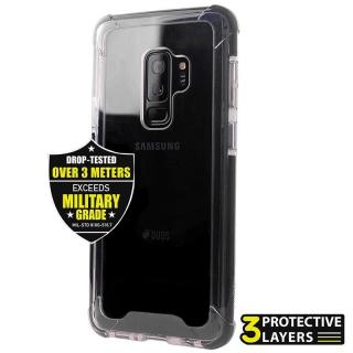 PURO Impact Pro Hard Shield - Etui Samsung Galaxy S9 Plus (czarny)