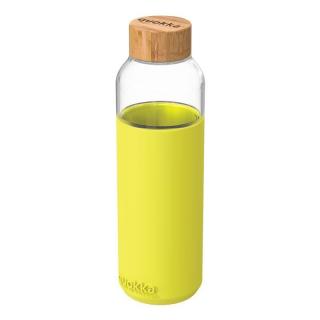 Quokka Flow Butelka na wodę ze szkła 660 ml (Neon Green)