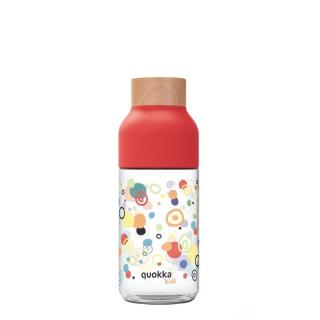 Quokka Ice Kids Butelka na wodę z tritanu 570 ml (Dots)