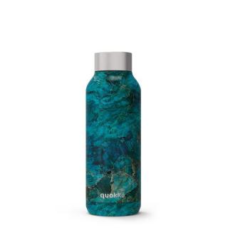 Quokka Solid Butelka termiczna ze stali nierdzewnej 510 ml (Blue Rock)