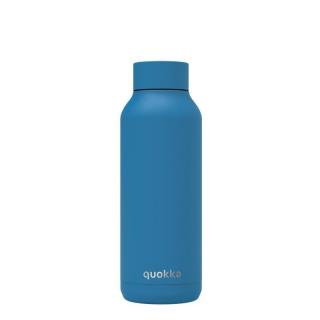 Quokka Solid Butelka termiczna ze stali nierdzewnej 510 ml (Bright Blue)(Powder Coating)