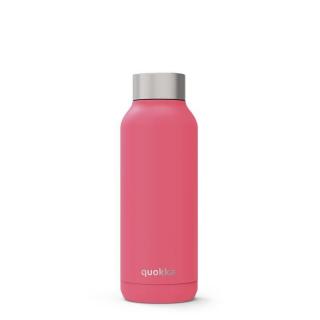 Quokka Solid Butelka termiczna ze stali nierdzewnej 510 ml (Brink Pink)