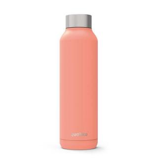 Quokka Solid Butelka termiczna ze stali nierdzewnej 630 ml (Apricot)