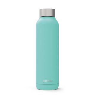 Quokka Solid Butelka termiczna ze stali nierdzewnej 630 ml (Aquamarine)