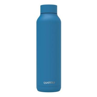 Quokka Solid Butelka termiczna ze stali nierdzewnej 630 ml (Bright Blue)(Powder Coating)